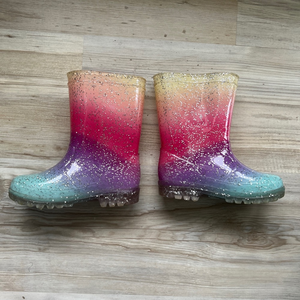 Toddler Rain boot Size 8